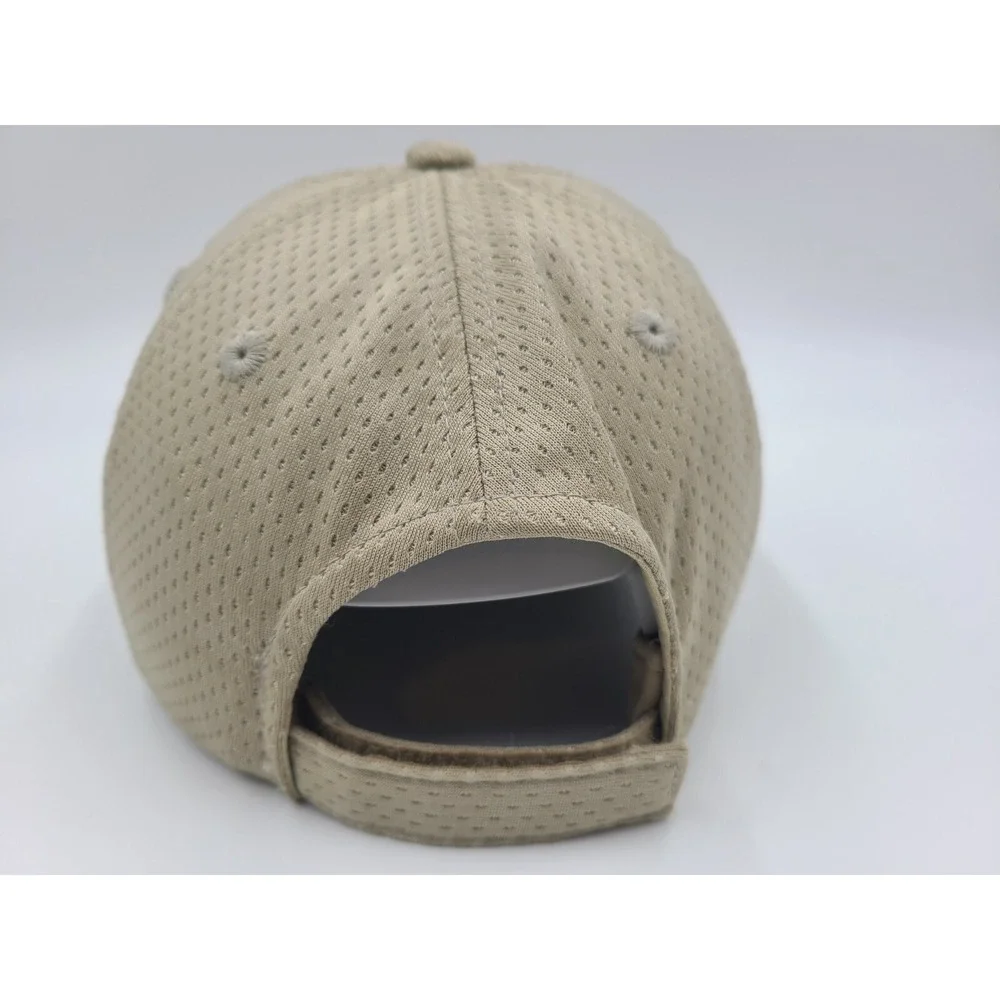Cabelas Adjustable Hat Cap Hunt Fish Baseball Outdoors Dad Men Women Beige Black